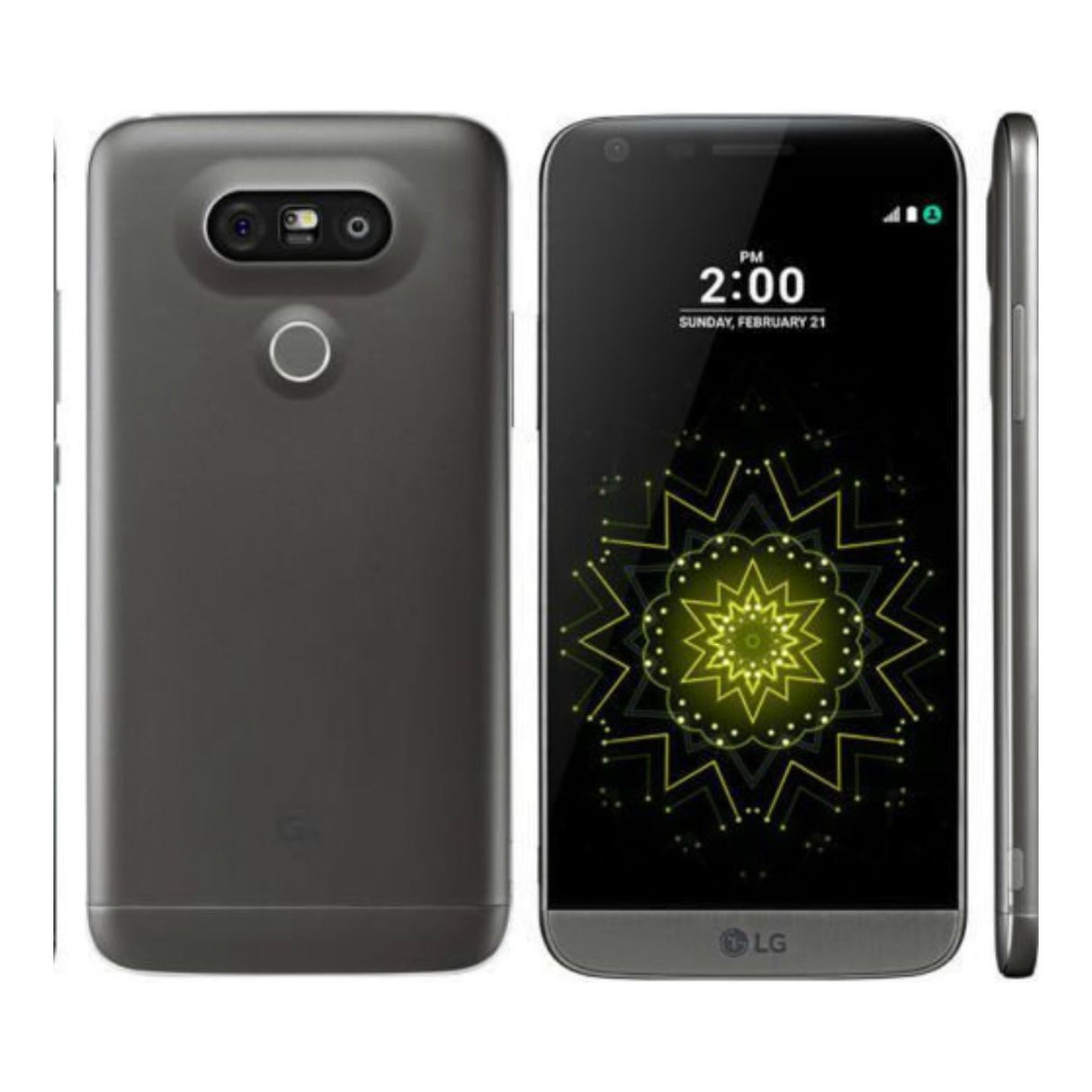 LG G5 RS988 32GB Smartphone GSM & Verizon Unlocked Phone  Silver