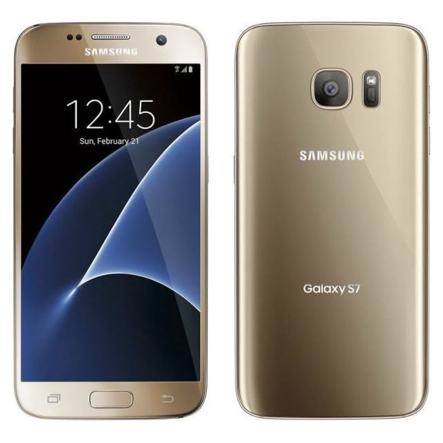 Samsung Galaxy S7 - 32 GB - Gold Platinum - Unlocked - GSM