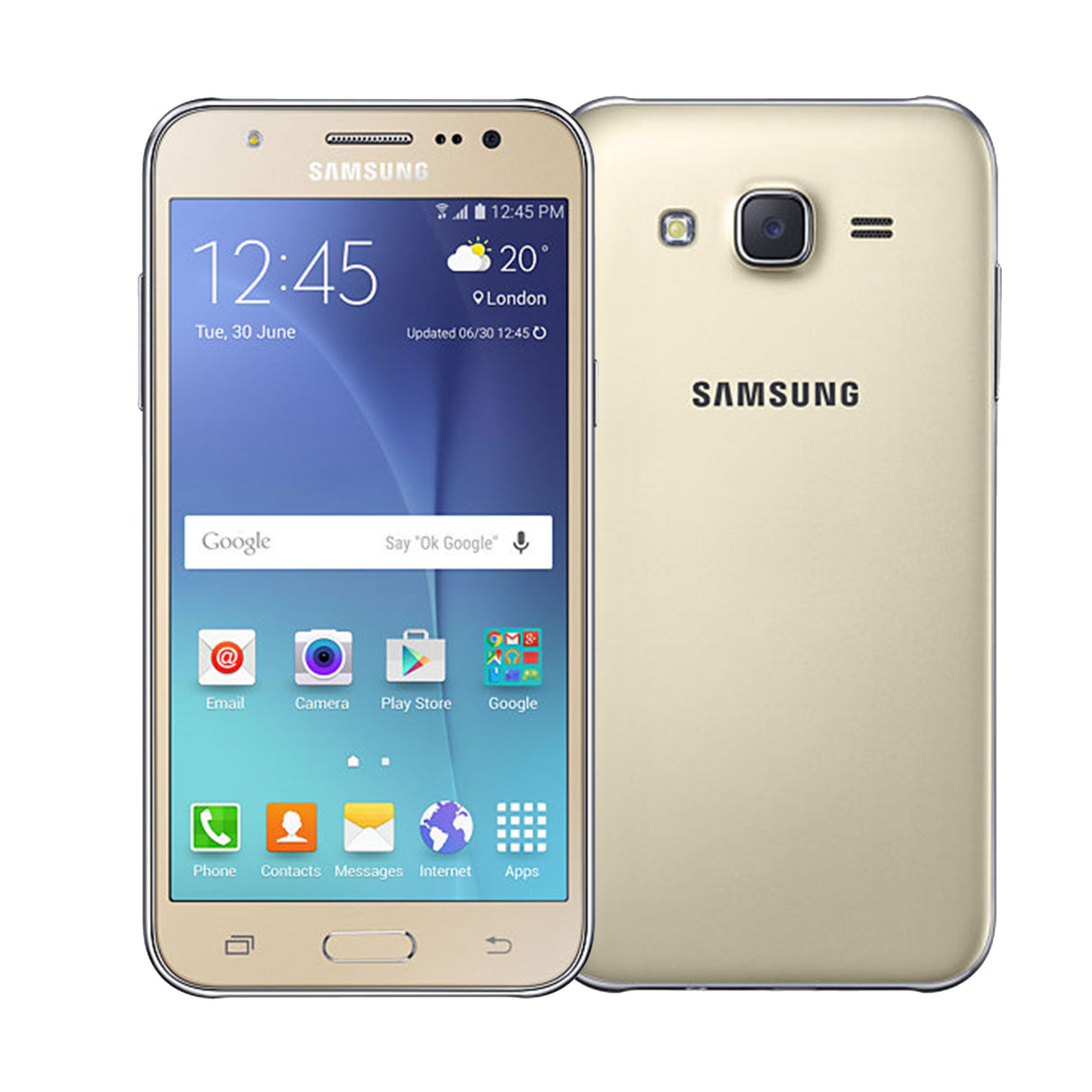 Samsung Galaxy J5 - 8 GB - White - Unlocked - GSM