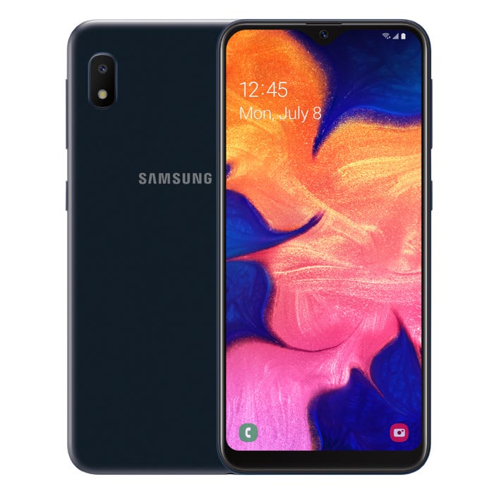 Total Wireless Samsung Galaxy A10e Smartphone