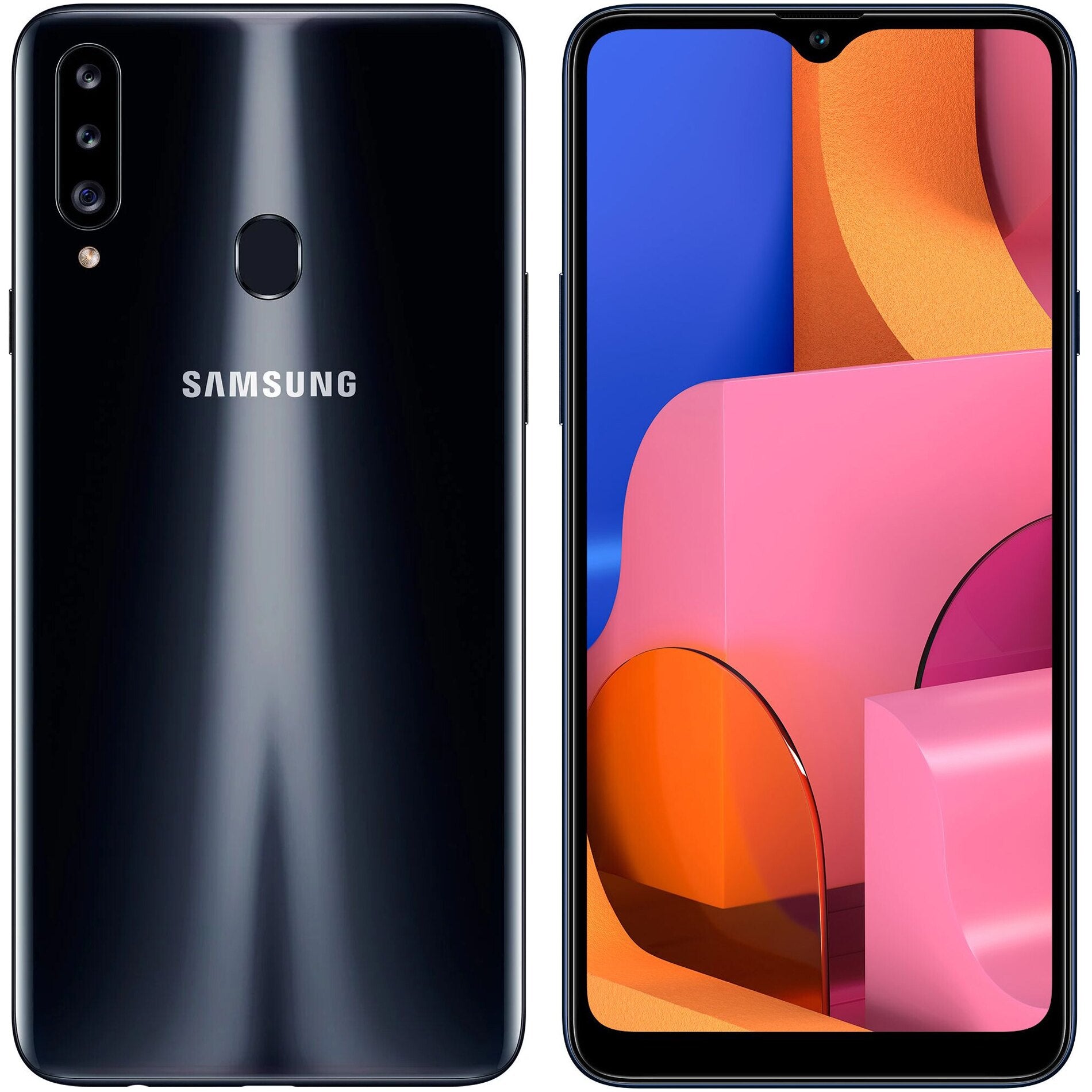 Samsung Galaxy A20 deals 32GB in Black Unlocked