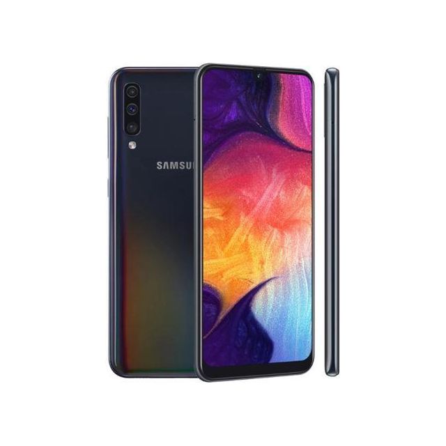 Samsung Galaxy A50 6GB/128GB Dual SIM SIM FREE/ Unlocked - Black