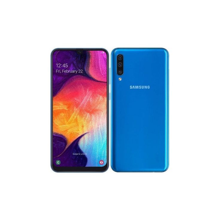 Samsung Galaxy A50 6GB/128GB Dual SIM SIM FREE/ Unlocked - Blue