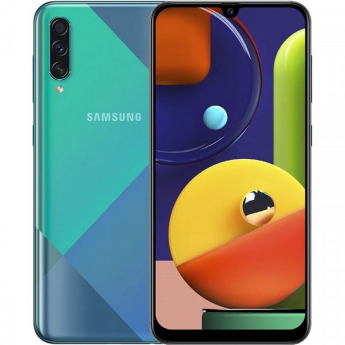 Samsung Galaxy A50s SM-A507FN Dual SIM 64GB 4GB Ram (GSM Only  N