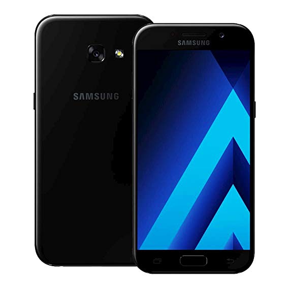 Samsung Galaxy A5 (2017) - 32 GB - Black Sky - Unlocked - GSM