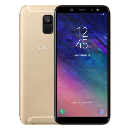 Samsung Galaxy A6 (2018) A600FD 4GB/64GB Dual SIM - Gold