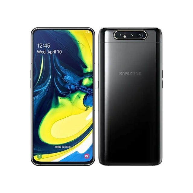 未開封 Galaxy A80 128GB SM-A805F/DS　ブラック Samsung Galaxy A80 - 128 GB - Phantom Black - Unlocked - GSM