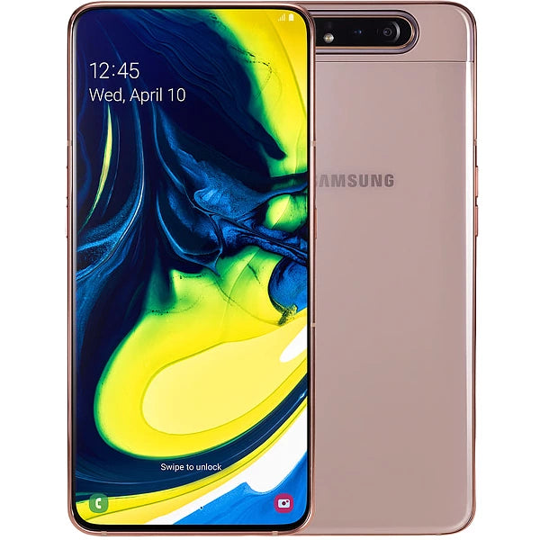 Samsung Galaxy A80 SM-A805F/DS 128GB Dual-SIM (GSM Only  No CDMA