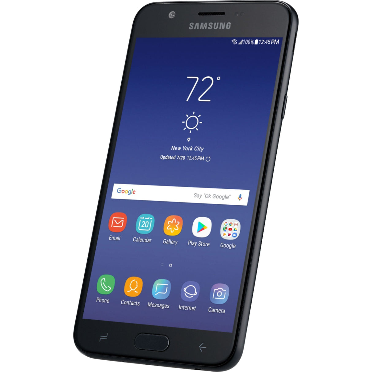 Samsung Galaxy J7 (2018) - 16 GB - Black - AT&T - GSM