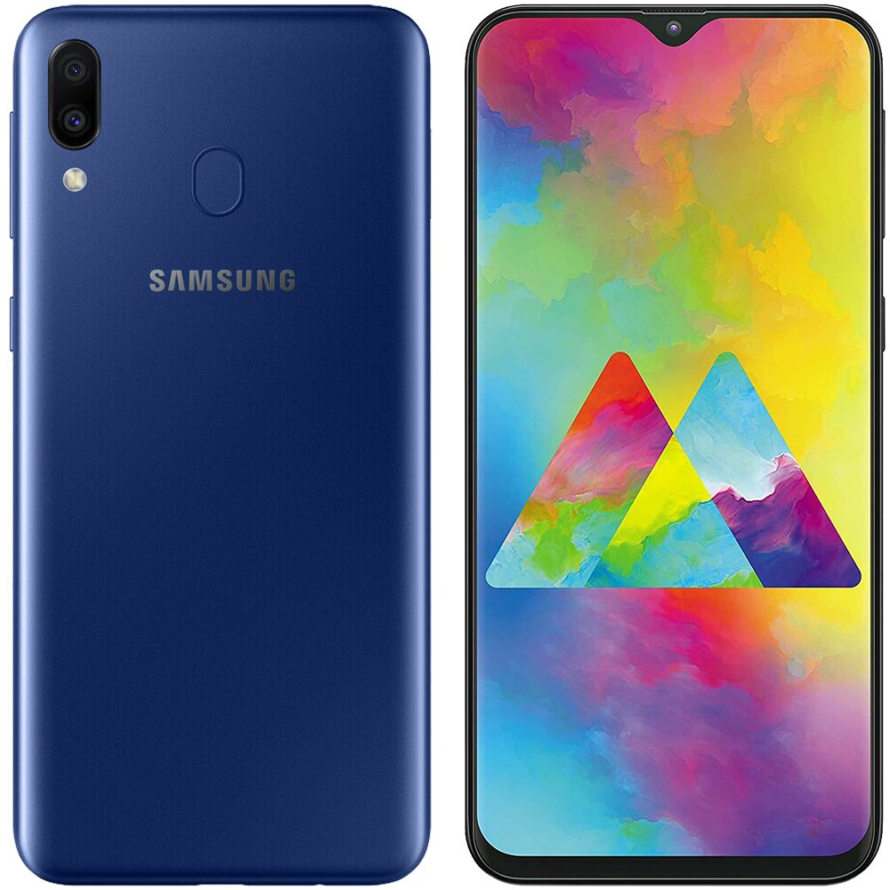 Samsung Galaxy M20 M205GD 4GB/64GB Dual SIM - Charcoal Black