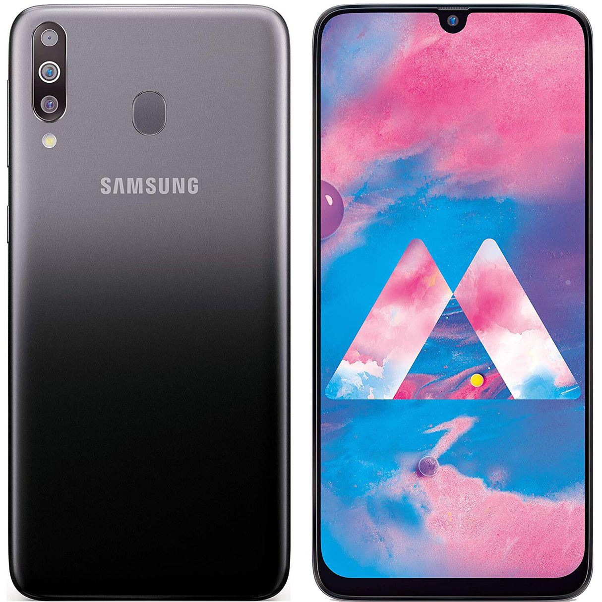 Samsung Galaxy M30 6.4" 5000 mAh 64GB GSM Unlocked Smartphone -