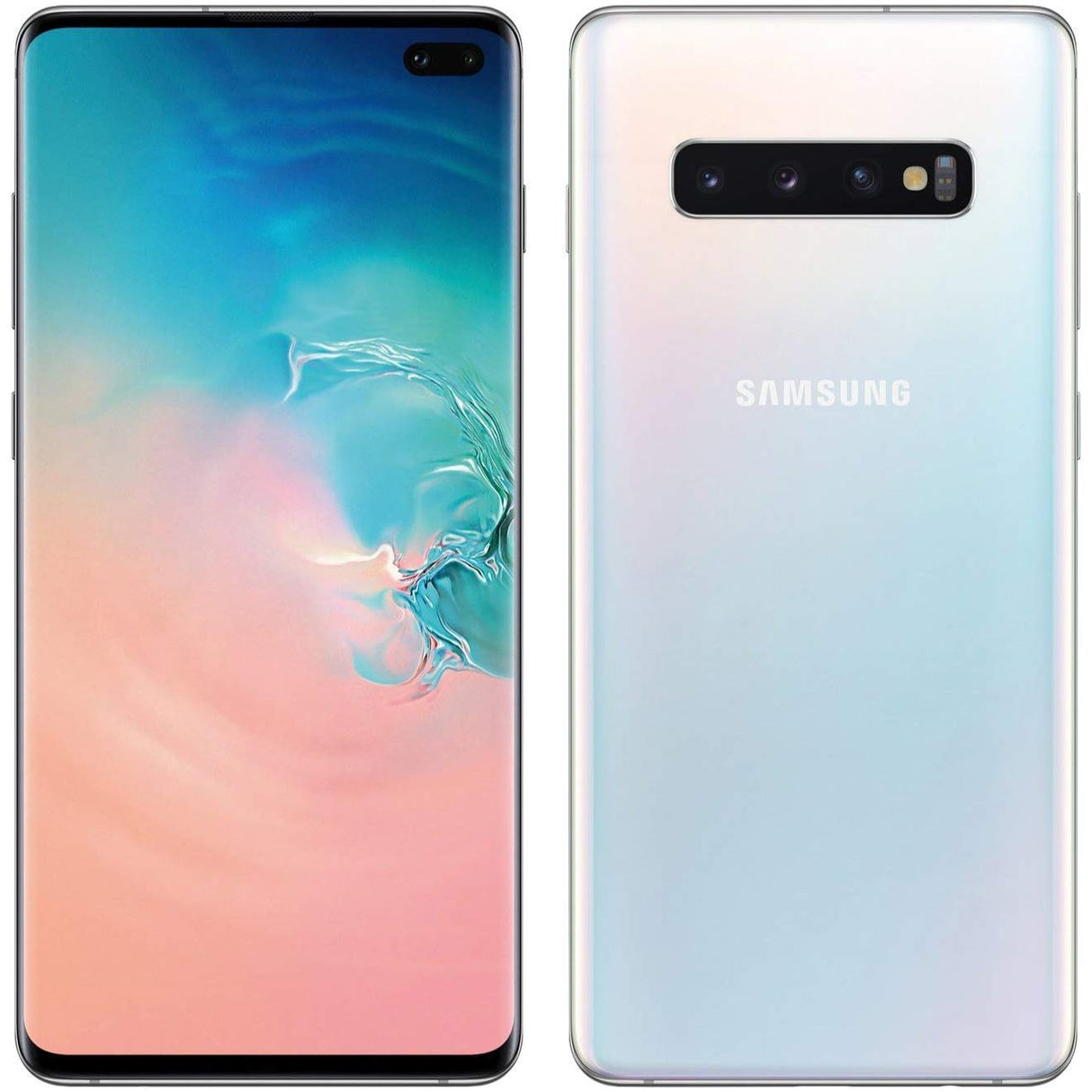 Samsung Galaxy S10+ - 128 GB - Prism White - Verizon - CDMA/GSM