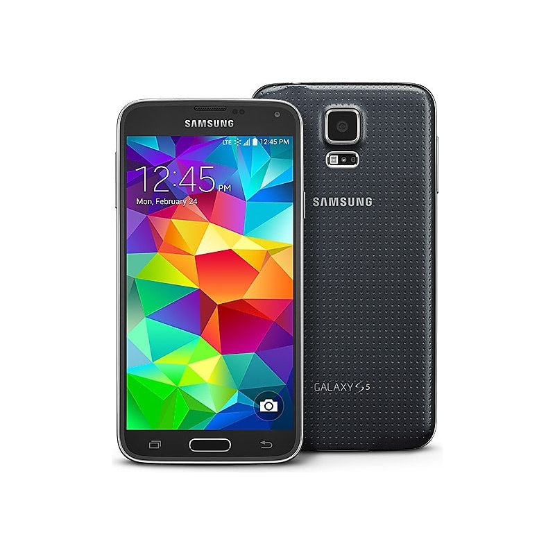 Samsung Galaxy S5 - 16 GB - Charcoal Black - Total Wireless - GS