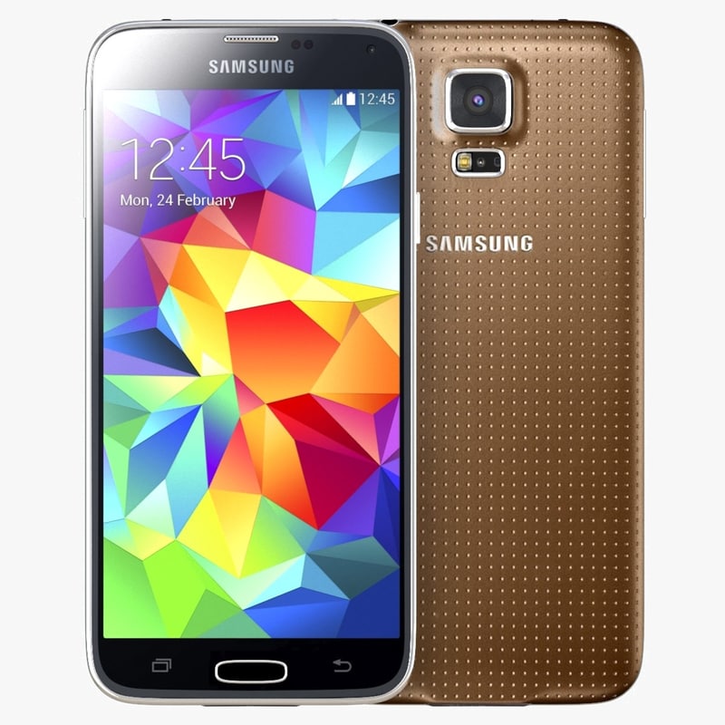 Samsung Galaxy S5 - 16 GB - Copper Gold - Verizon - CDMA/GSM