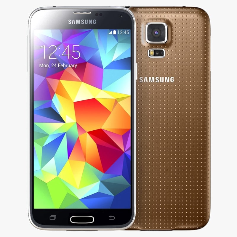 Samsung Galaxy S5 G900H - 32GB - Gold - Unlocked - GSM