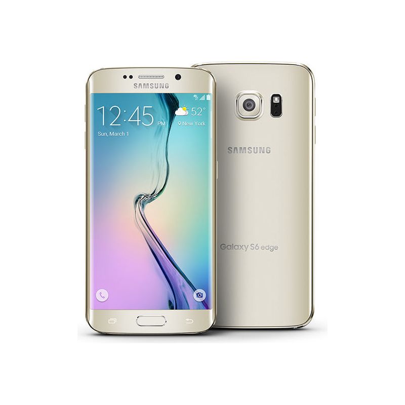 Samsung Galaxy S6 edge - 32 GB - Gold Platinum - AT&T - GSM