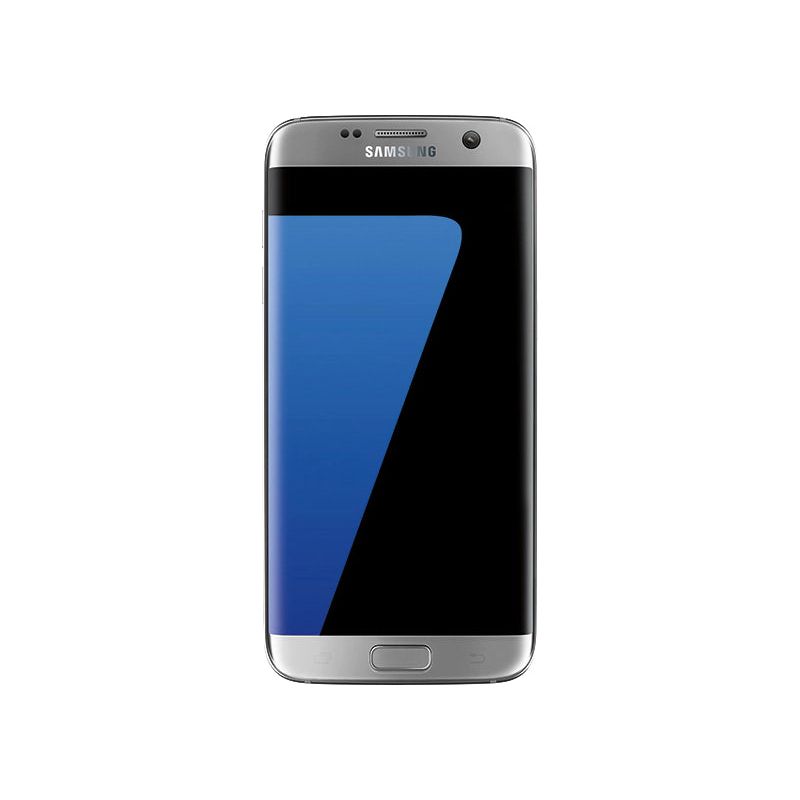 Samsung Galaxy S7 edge - 32 GB - Titanium Silver - Unlocked - CD