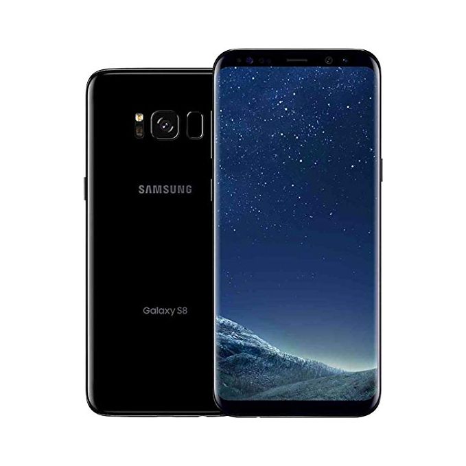 Samsung Galaxy S8 Plus - 64GB - Black Factory Unlocked