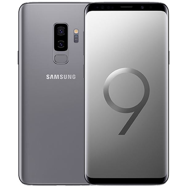 Samsung Galaxy S9+ - 64 GB - Titanium Gray - Unlocked - GSM