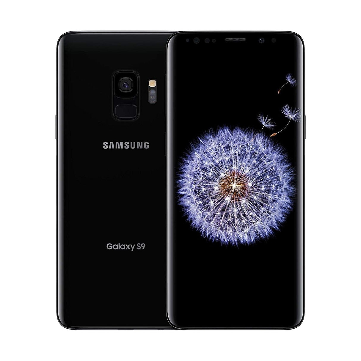 Samsung Galaxy S9 - 64 GB - Midnight Black - Unlocked - CDMA/GSM
