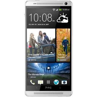 HTC One Max Android Phone 32 GB - Silver - Verizon - CDMA