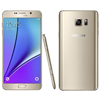 Samsung Galaxy Note 5 - 32 GB - Platinum Gold - Unlocked - GSM