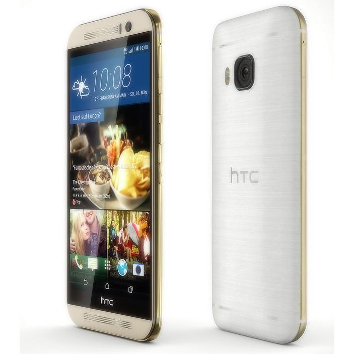 HTC One M9 - 32 GB - Silver/Gold - Unlocked - GSM