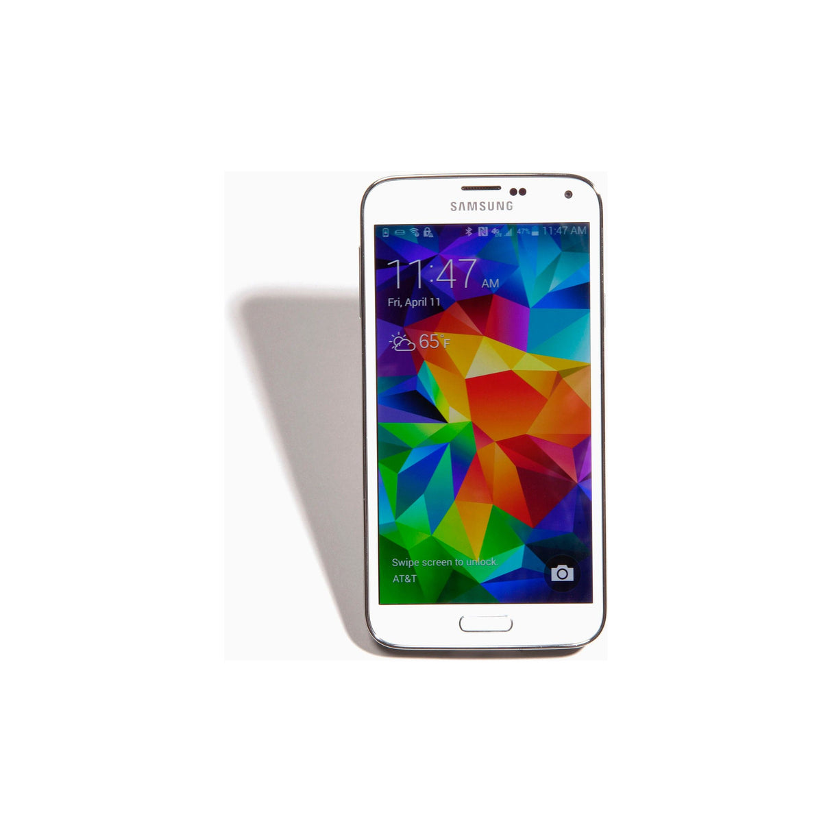 Samsung Galaxy S5 SM-G900V - 16GB - Shimmery White Verizon