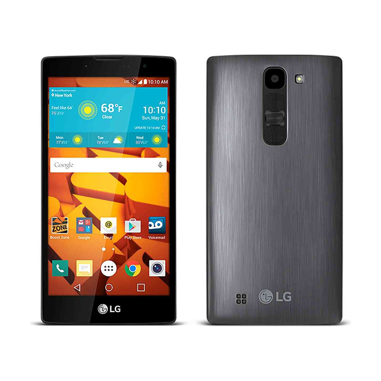 LG Volt 2 - 8 GB - Titan Black - Boost Mobile - CDMA