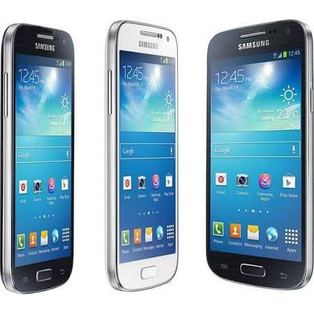 Samsung Galaxy S4 Mini LTE Android Phone 8 GB - White Frost