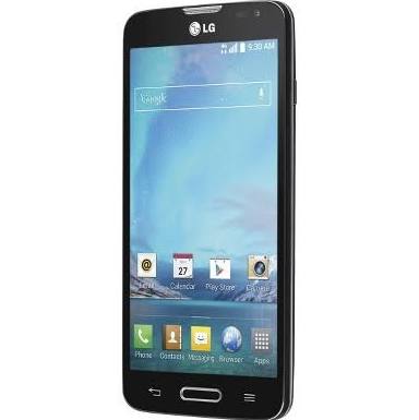 LG Optimus L90 Pre-Paid Cell Phone - Gray D415