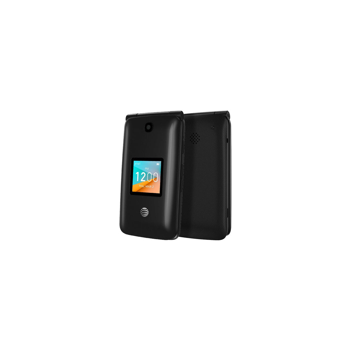 AT&T Cingular Flip 2 Prepaid Phone - 4 GB - Dark Gray - AT&T - G