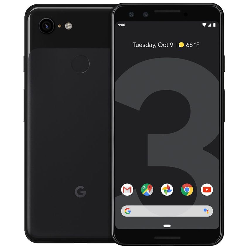 Google Pixel 3 - 128 GB - Just Black - Unlocked