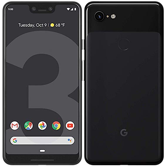 Google Pixel 3 XL - 128 GB - Just Black - Verizon