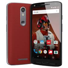 Motorola Droid Turbo - Verizon - CDMA - 32 GB - Metallic Red