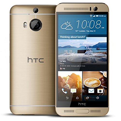 HTC - One (M9) 4G LTE with 32GB Memory Cell Phone - Gold