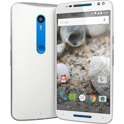 Motorola Moto X Pure - 16 GB - White/White - Unlocked - CDMA/GSM
