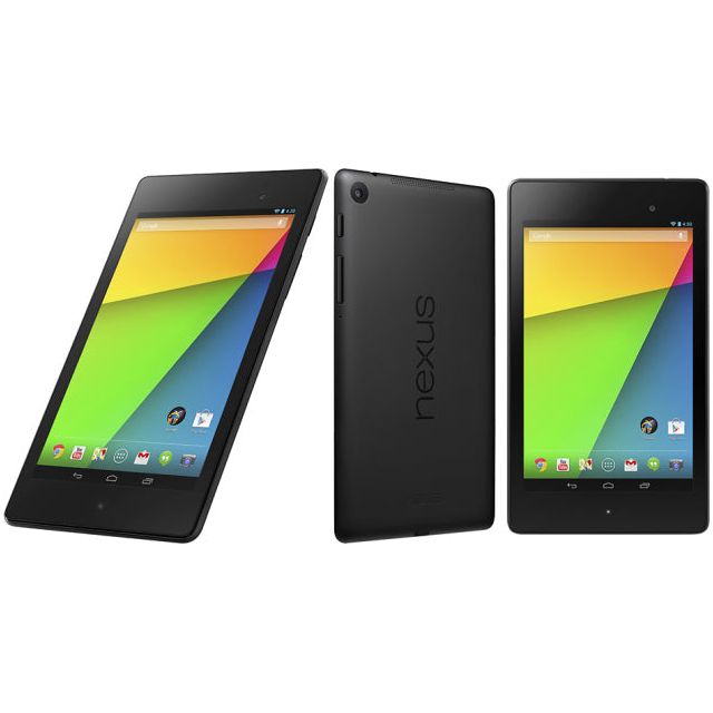 Google Nexus 7 Wi-Fi - 32GB - Black android jellybean
