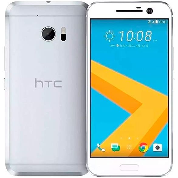 HTC 10 - 32 GB - Glacier Silver - Unlocked - GSM