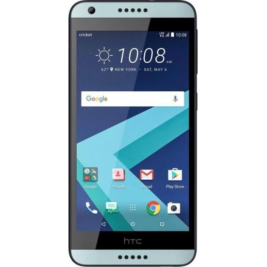 HTC Desire 550 - 16 GB - Blue/Black - Cricket Wireless - GSM