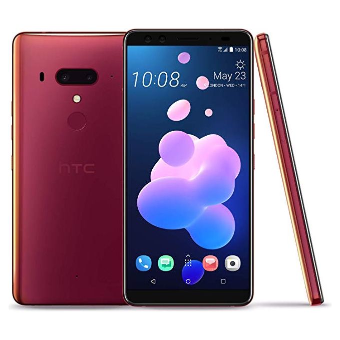 HTC U12+ 6" Dual SIM 4G 6GB 64GB 3500mAh Red Hardware/Electronic