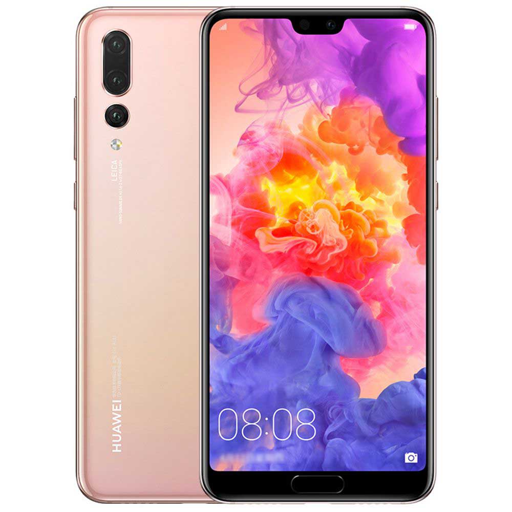 Huawei P20 EML-L29 Smartphone (Unlocked  4GB RAM  128GB  Pink)