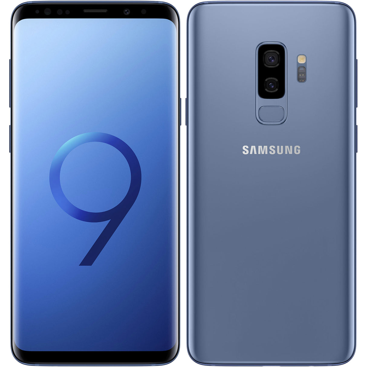 Samsung Galaxy S9 - 64 GB - Coral Blue - Unlocked