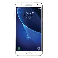 Samsung - Galaxy J7 - 16GB - White - Unlocked - GSM