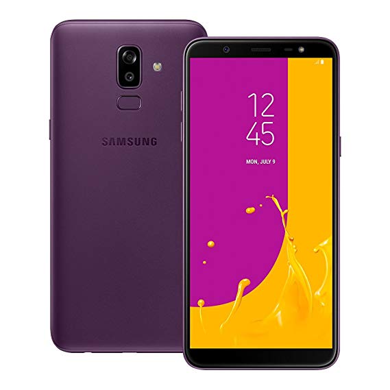 Samsung Galaxy J8 J810 Dual-SIM 32GB Smartphone (Unlocked  Laven