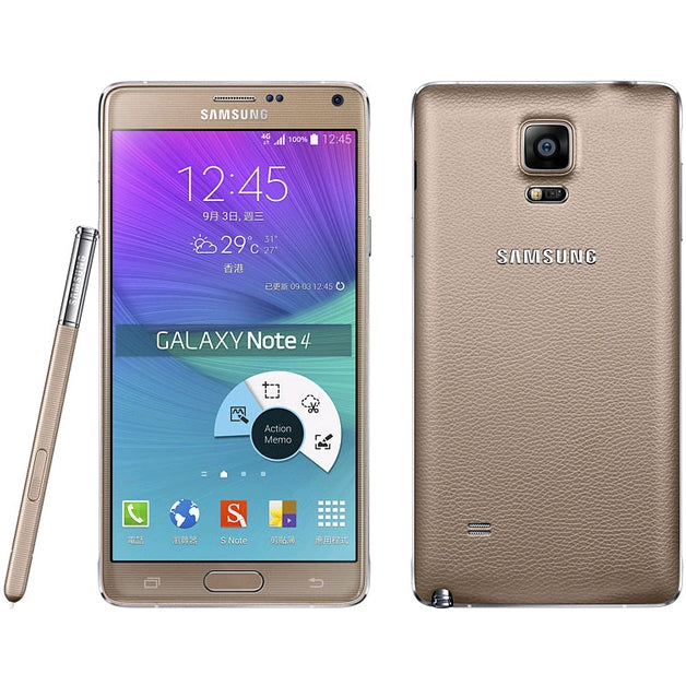 Samsung Note 4 - 32 GB - Bronze Gold - Unlocked - GSM