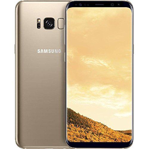 Samsung Galaxy S8 - 64 GB - Maple Gold - Unlocked - CDMA/GSM