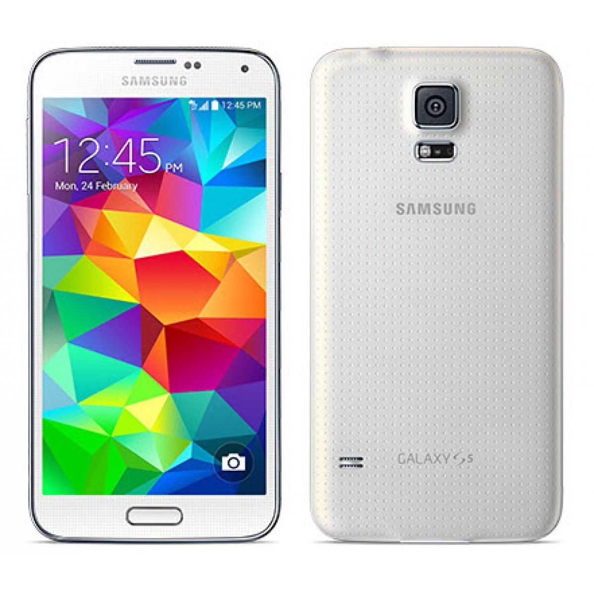 Samsung Galaxy S5 AT&T T-Mobile (White/Open Box/Unlocked)