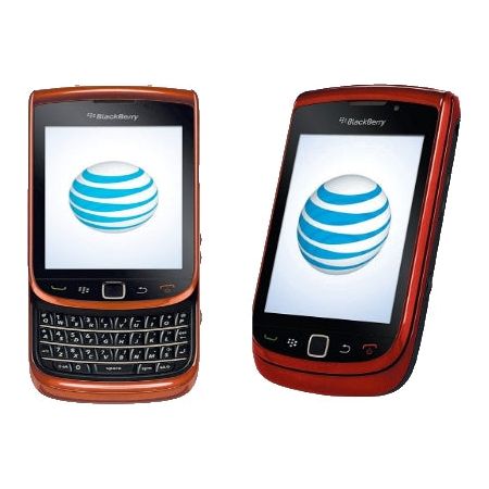 BlackBerry Torch 9800 Slider GSM Un-locked (Red)