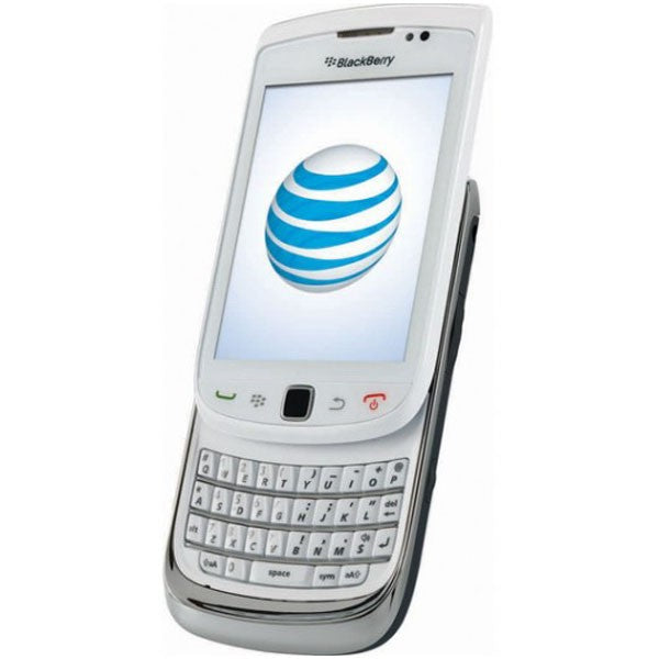 BlackBerry Torch 9800 Slider GSM Un-locked (White)